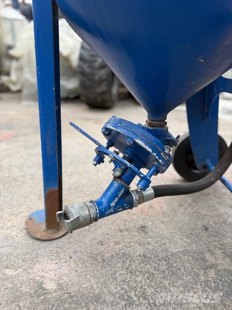 Clemco Αμμουδιέρα Građevinarstvo – ostalo