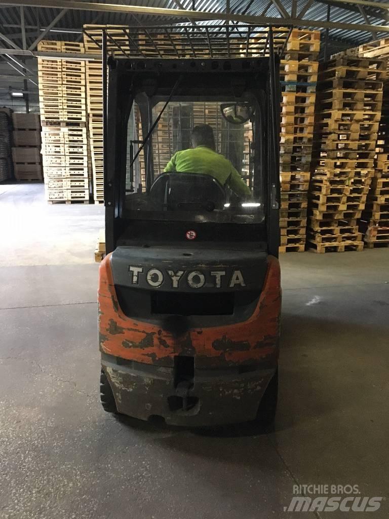 Toyota 8FDF18 Dizelski viličari