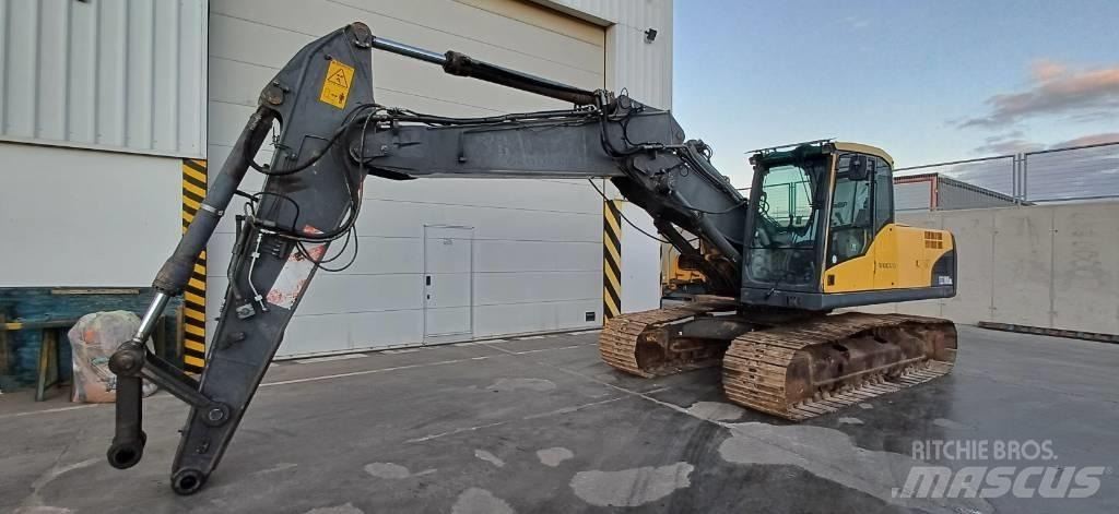 Volvo EC 210 C N L Bageri gusjeničari