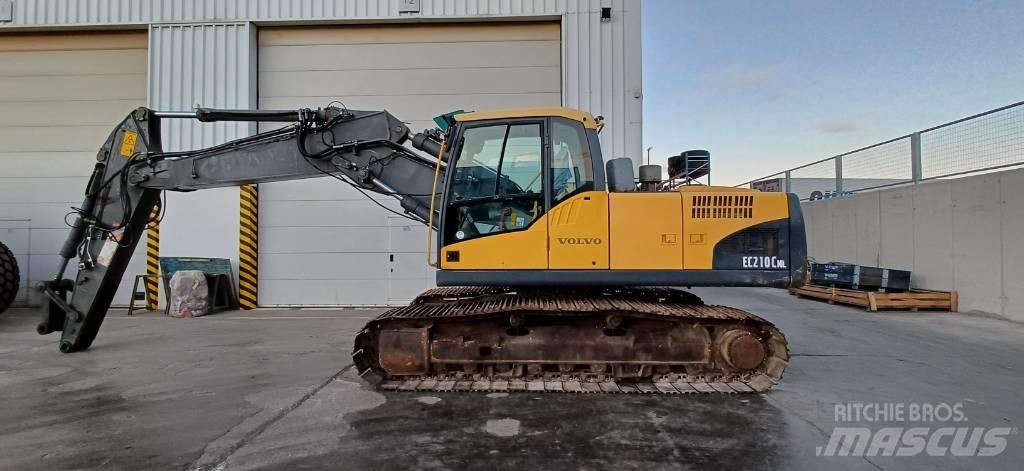 Volvo EC 210 C N L Bageri gusjeničari