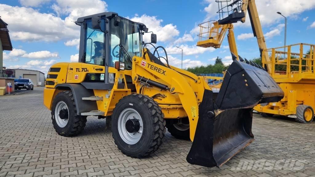 Terex TL 70 S Utovarivači na kotačima