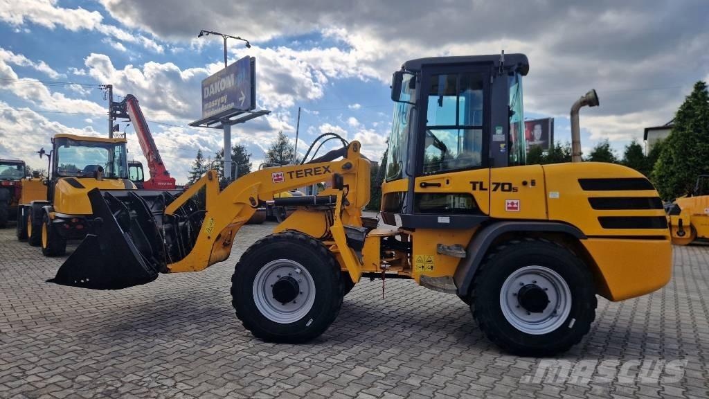 Terex TL 70 S Utovarivači na kotačima