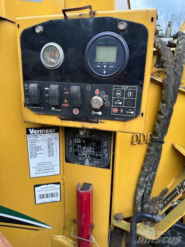 Vermeer BC 1200 XL Drobilice za drvo / čiperi
