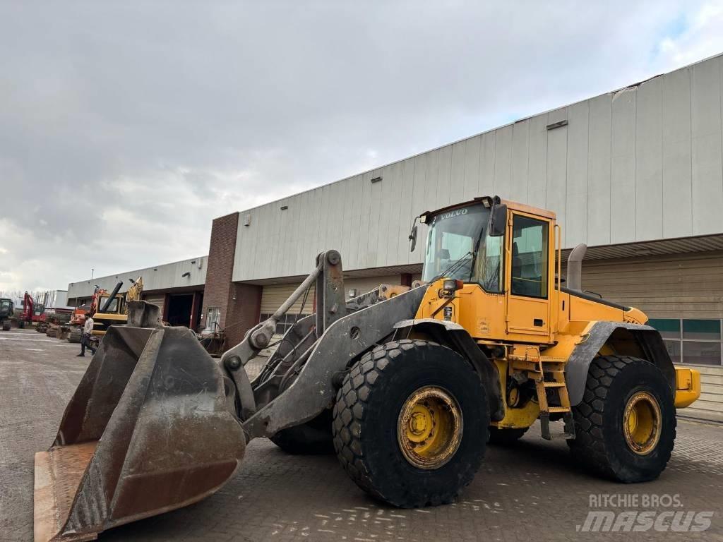 Volvo L 120 E Utovarivači na kotačima