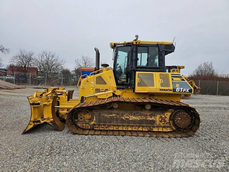 Komatsu D 61 PX-23 Buldožeri gusjeničari