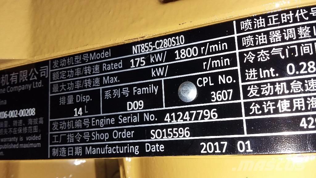 Cummins NT855-C280 Motori