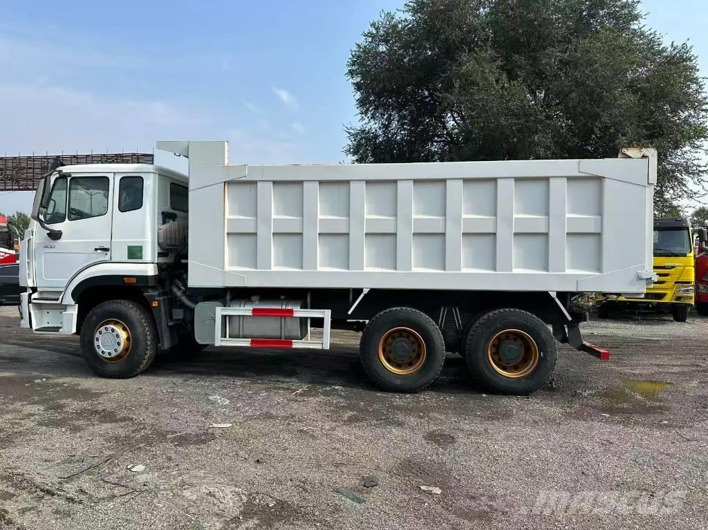 Sinotruk HOHAN 400HP Kiper kamioni