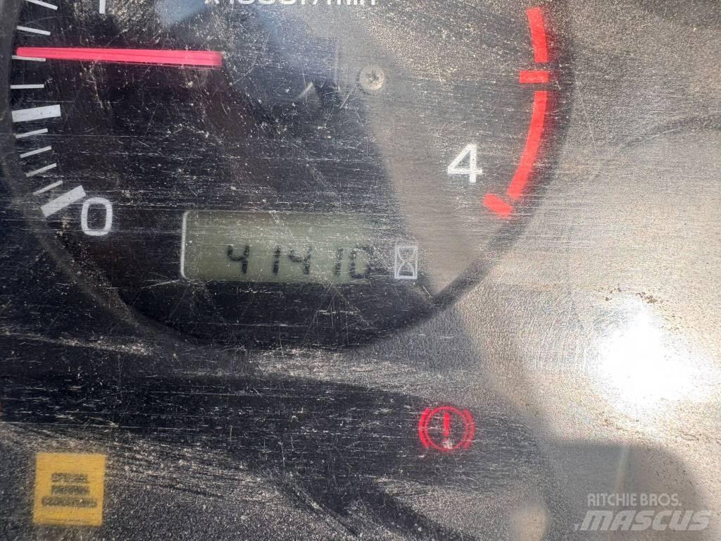 Kato krm -20h Rabljene dizalice za težak teren