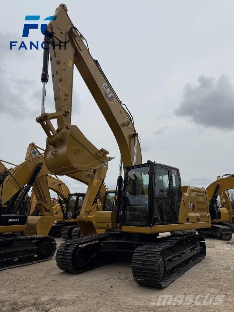 CAT 320 Bageri gusjeničari