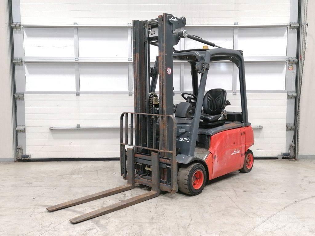 Linde E20PL-01 Električni viličari