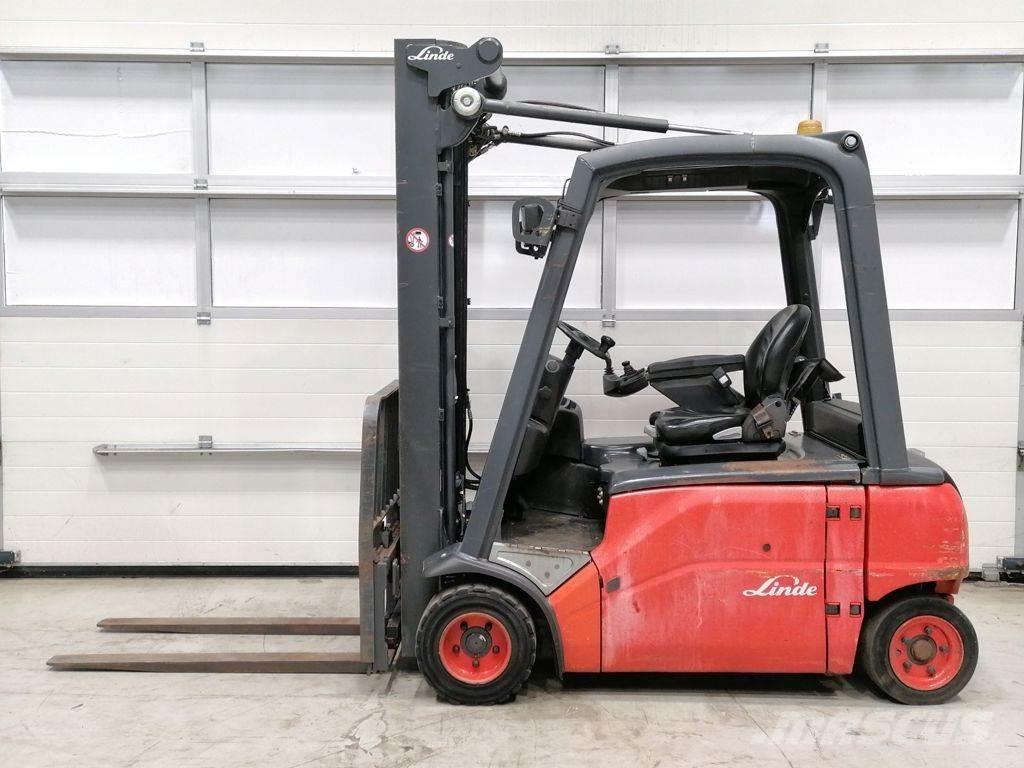 Linde E20PL-01 Električni viličari