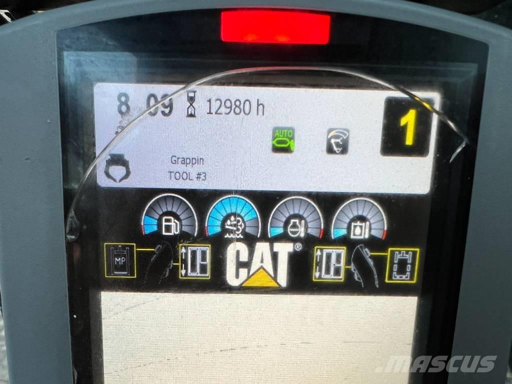 CAT MH 3022    2015    CE Bageri za manipuliranje materijalom / otpadom