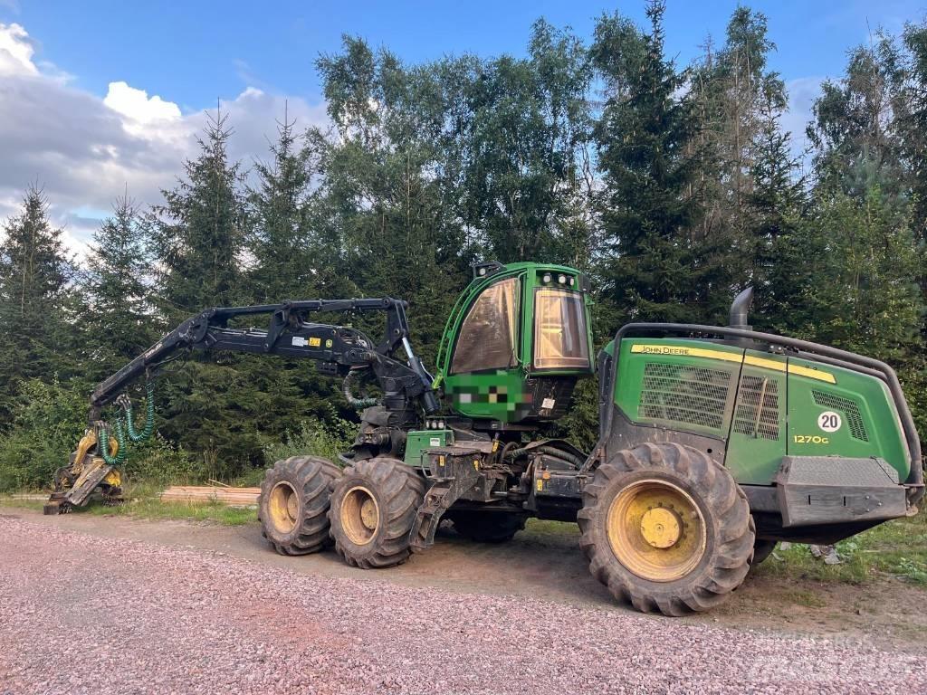 John Deere 1270 G Harversteri