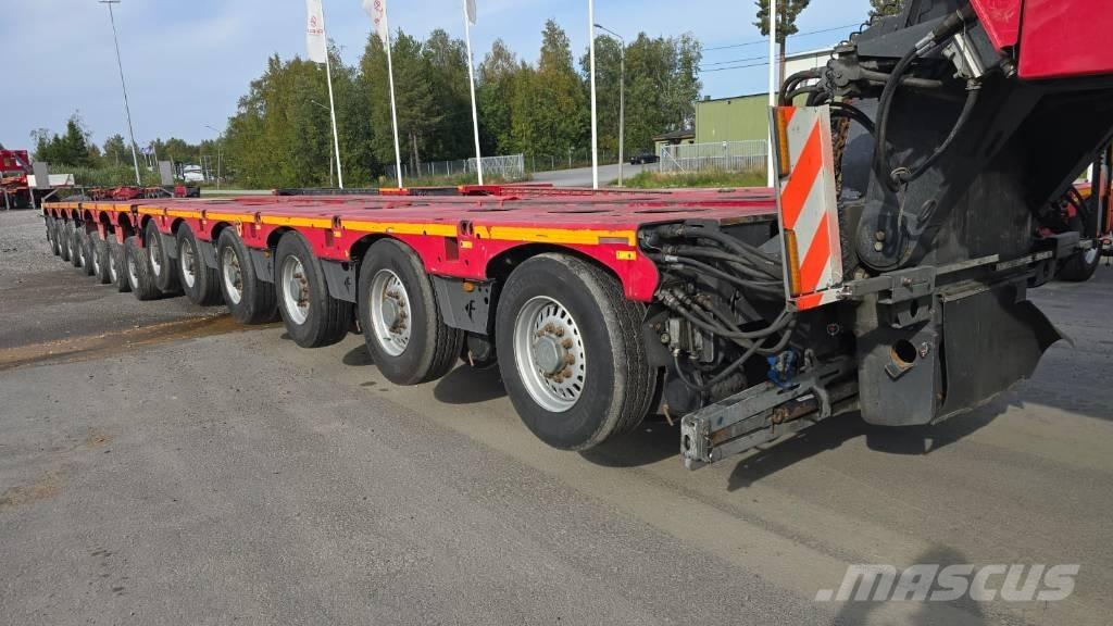 Faymonville Combimax Nisko-utovarne poluprikolice