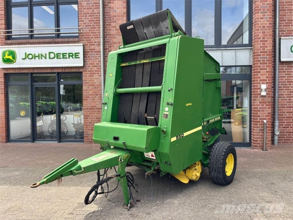 John Deere 550 Rolo balirke