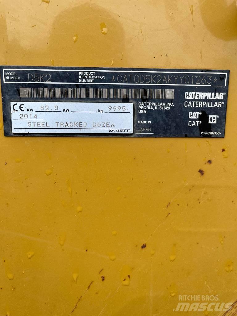 CAT D 5 K 2 LGP Buldožeri gusjeničari