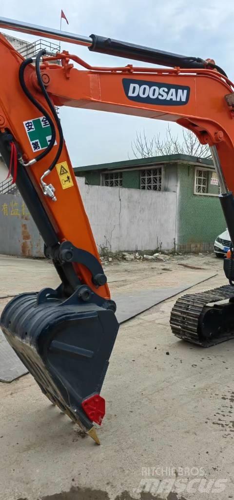 Doosan DX 60 Mini bageri <7t