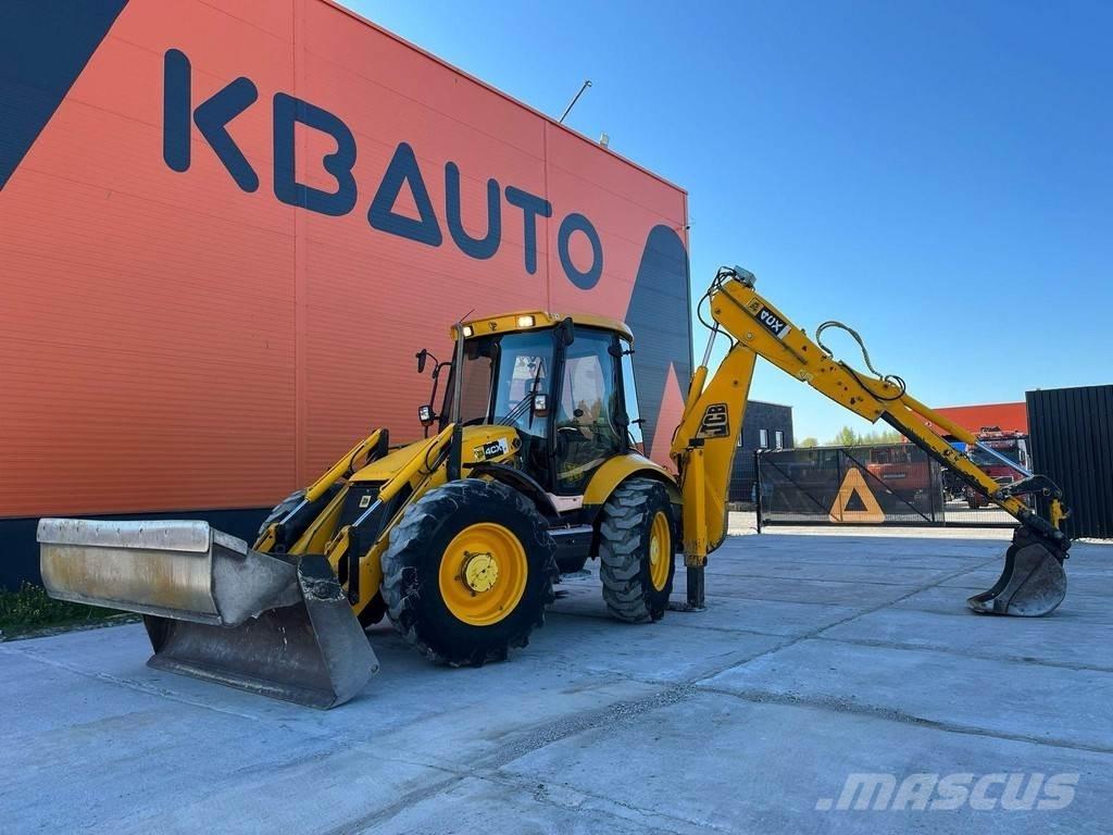 JCB 4 CX 4x4 Utovarni rovokopači