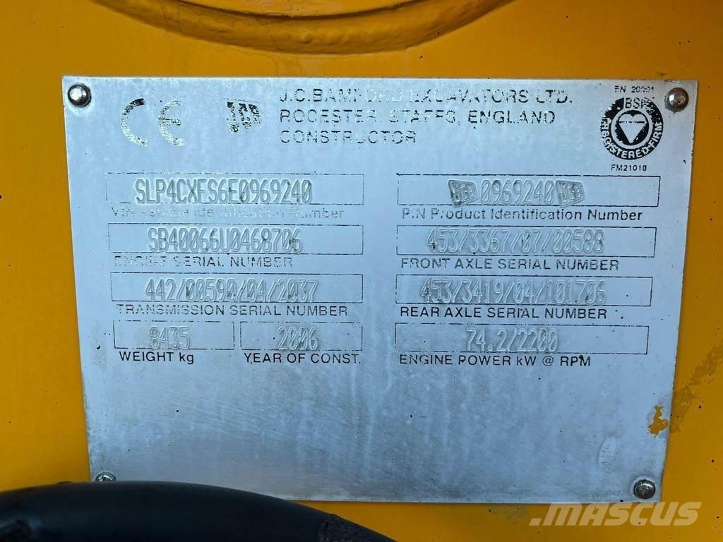 JCB 4 CX 4x4 Utovarni rovokopači