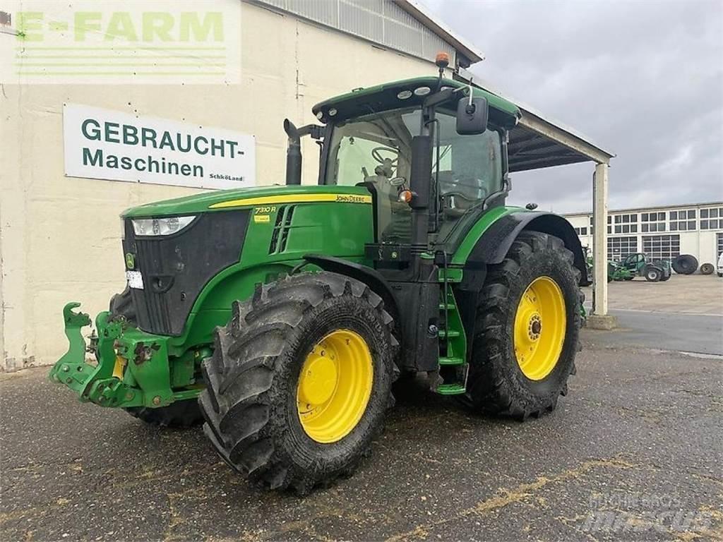 John Deere 7310r Traktori