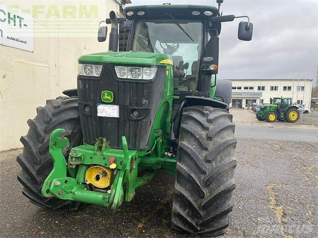 John Deere 7310r Traktori