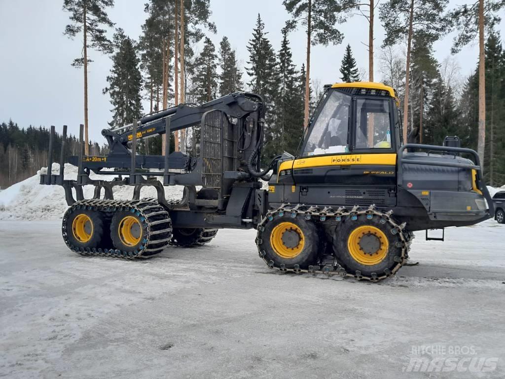 Ponsse Buffalo AF Forvarderi