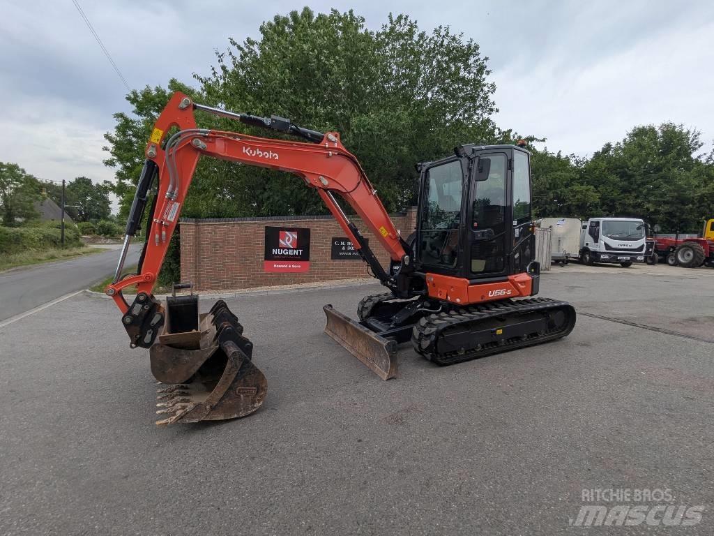 Kubota U 56-5 Mini bageri <7t