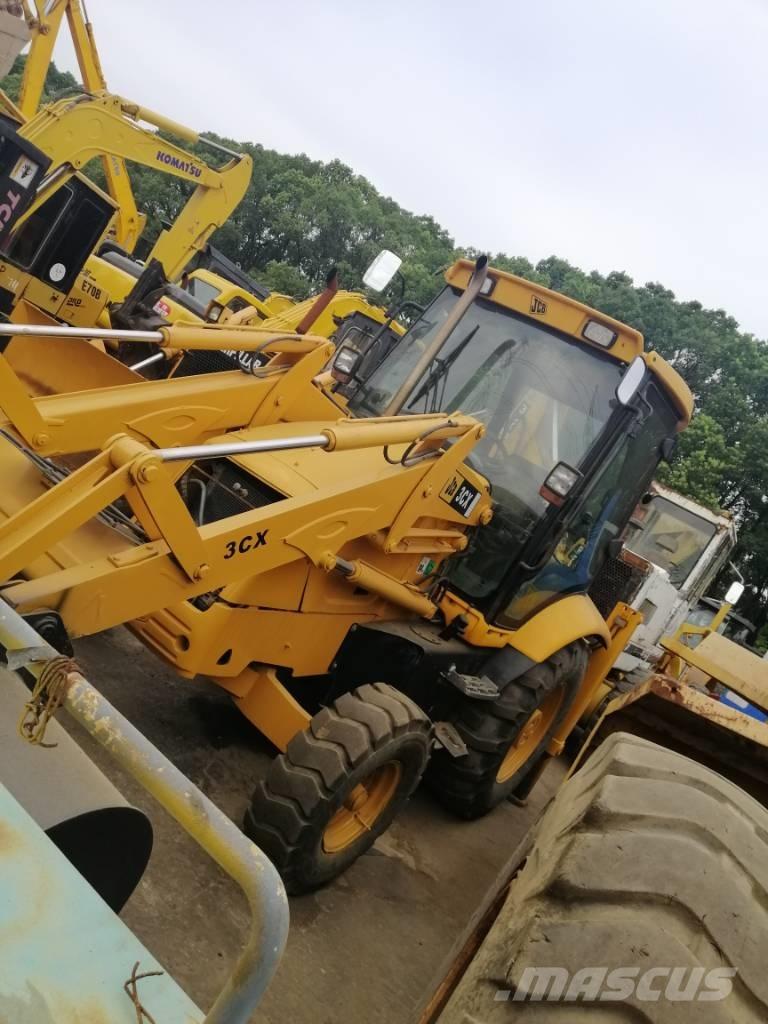 JCB 3 CX Utovarni rovokopači