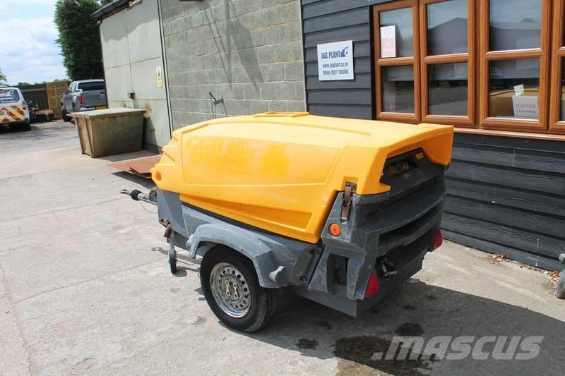 Atlas Copco XAS 67 Kompresori