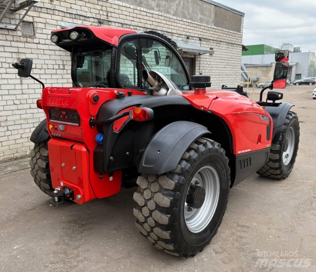 Manitou MLT737-130PS+ Poljoprivredni teleskopski utovarivači