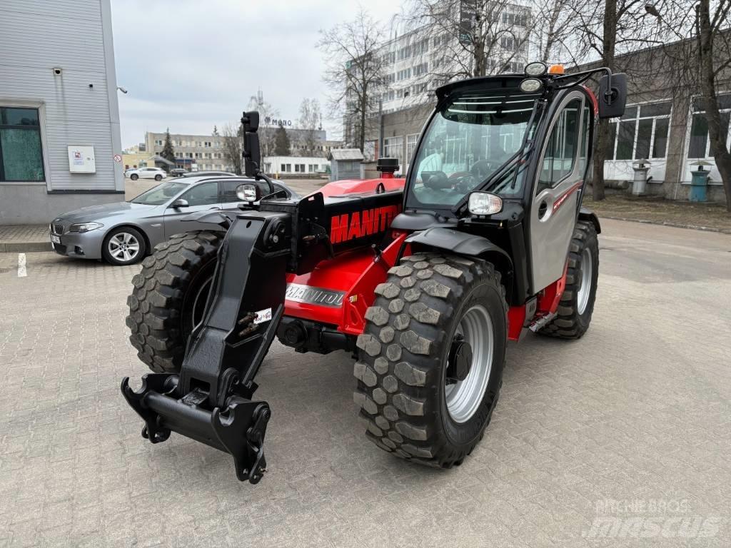 Manitou MLT737-130PS+ Poljoprivredni teleskopski utovarivači