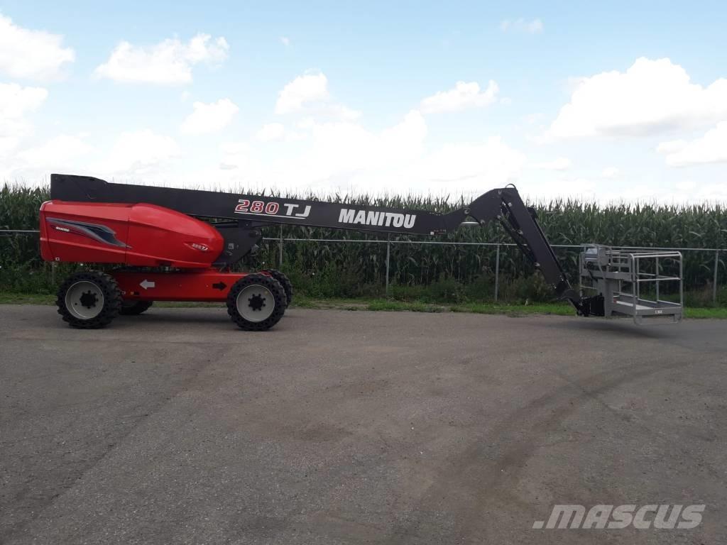 Manitou 280 TJ | 2016 Teleskopske podizne platforme