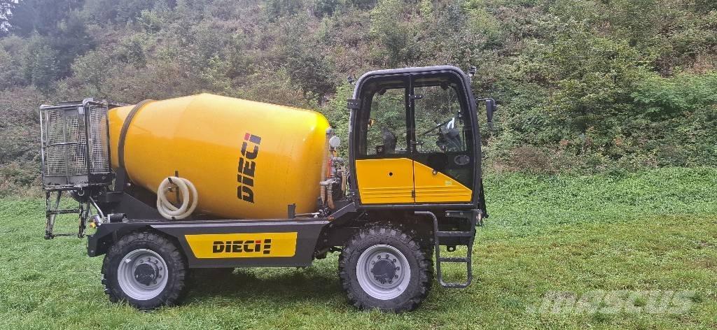 Dieci F7000 Betonski/ žbukarski mikseri