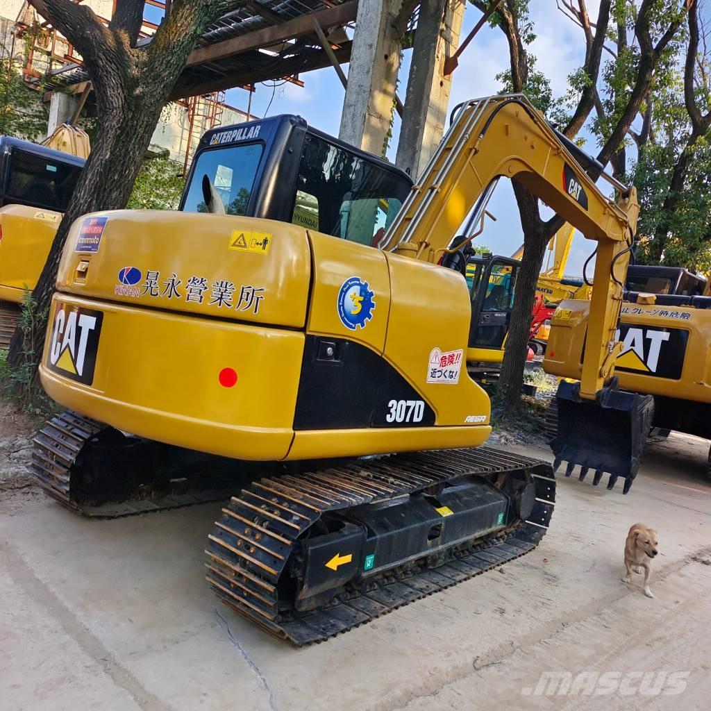 CAT 307 D Midi bageri 7t – 12t