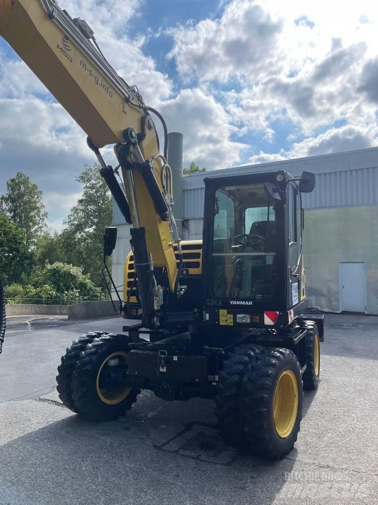 Yanmar B 95 W Bageri na kotačima