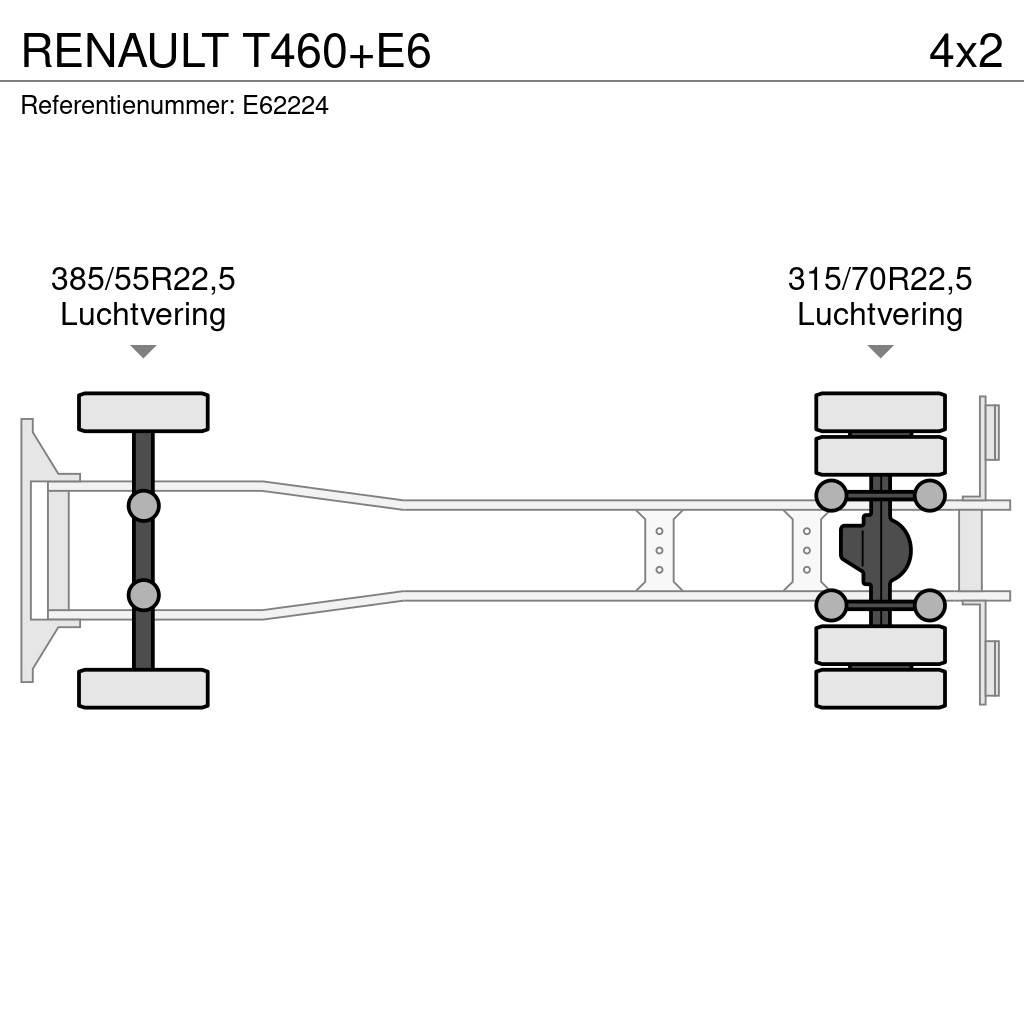 Renault T460+E6 Kamioni sa ceradom