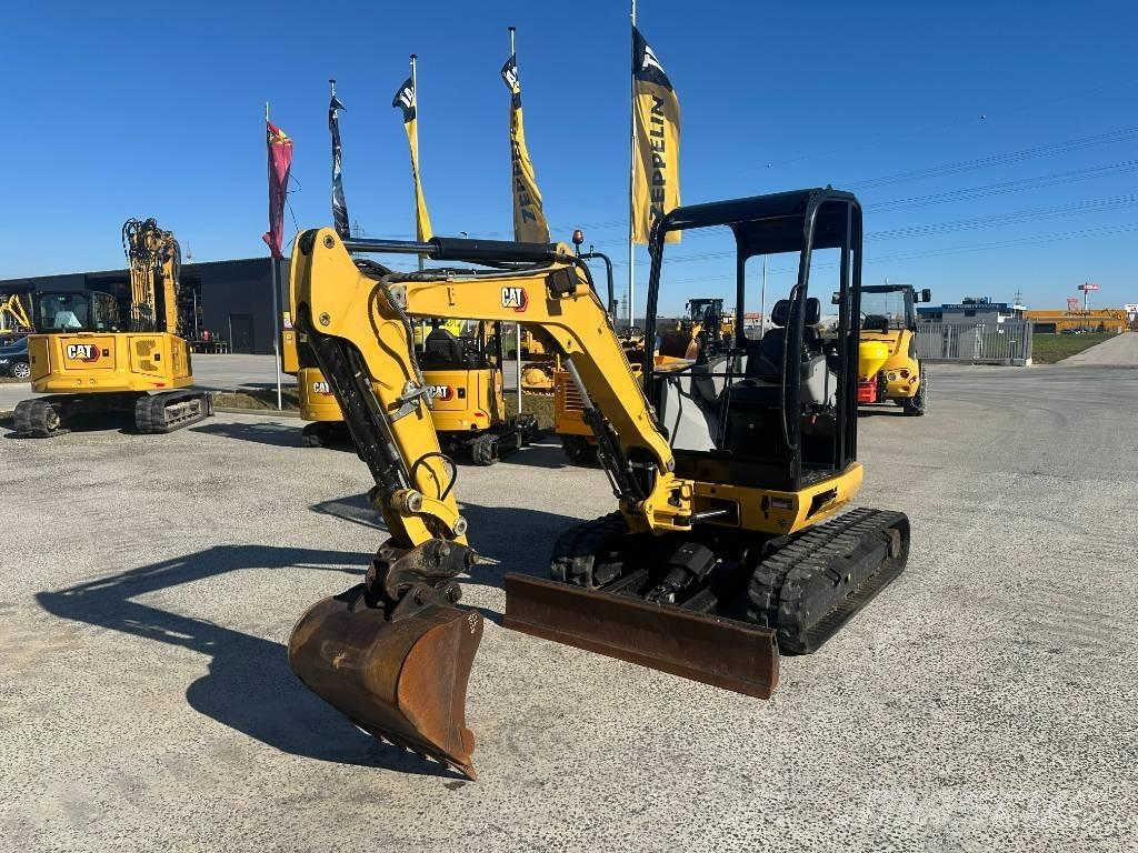 CAT 302.7 D CR Mini bageri <7t