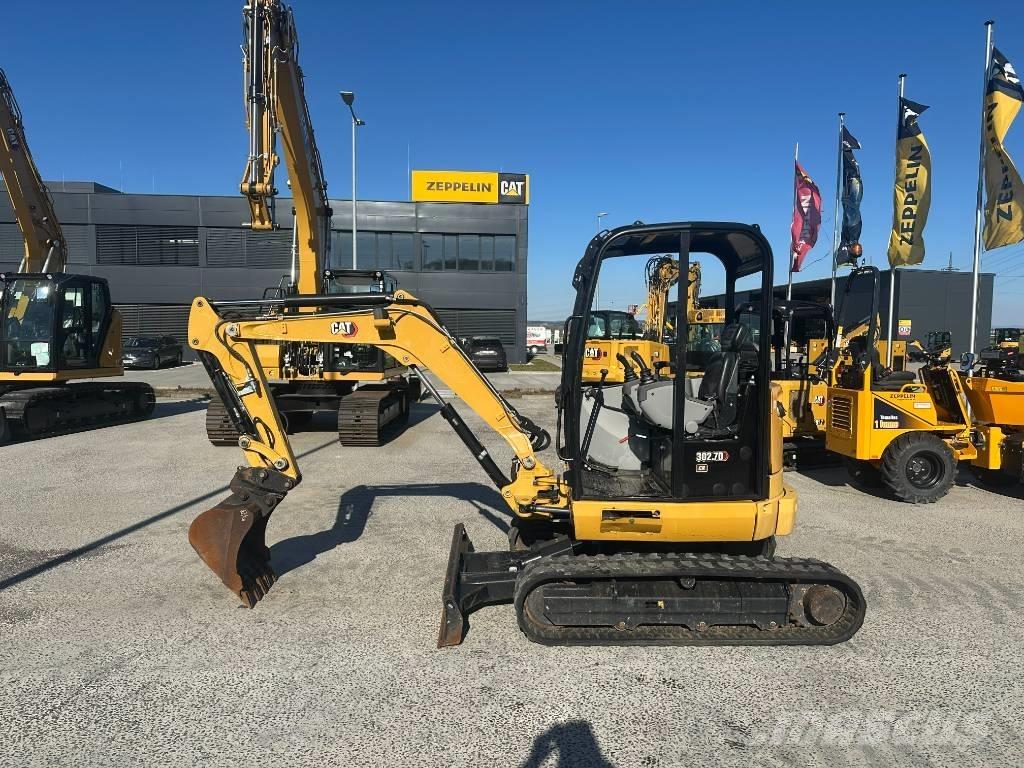 CAT 302.7 D CR Mini bageri <7t