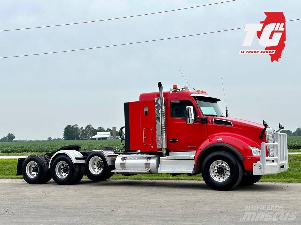 Kenworth T880 Traktorske jedinice