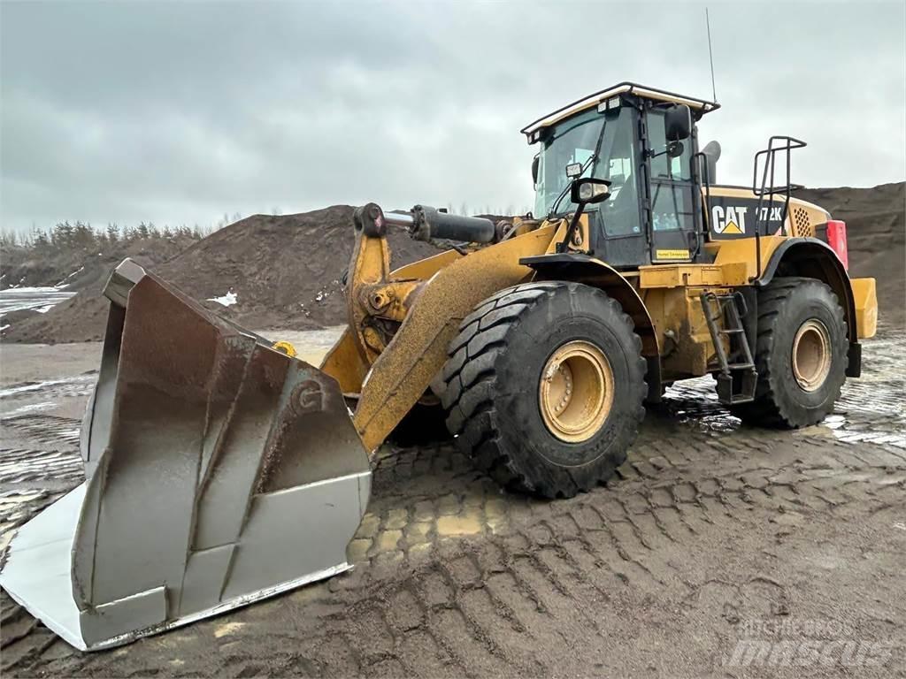 CAT 972 K Utovarivači na kotačima