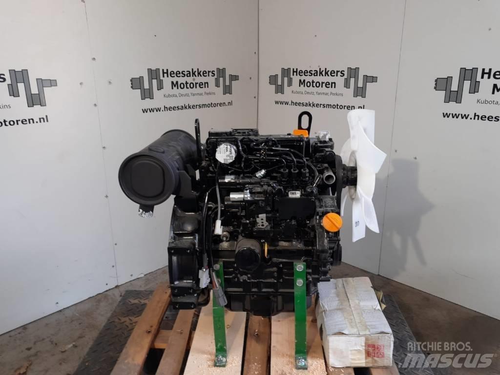 Yanmar 3TNV80F Motori