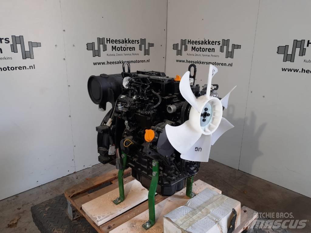 Yanmar 3TNV80F Motori