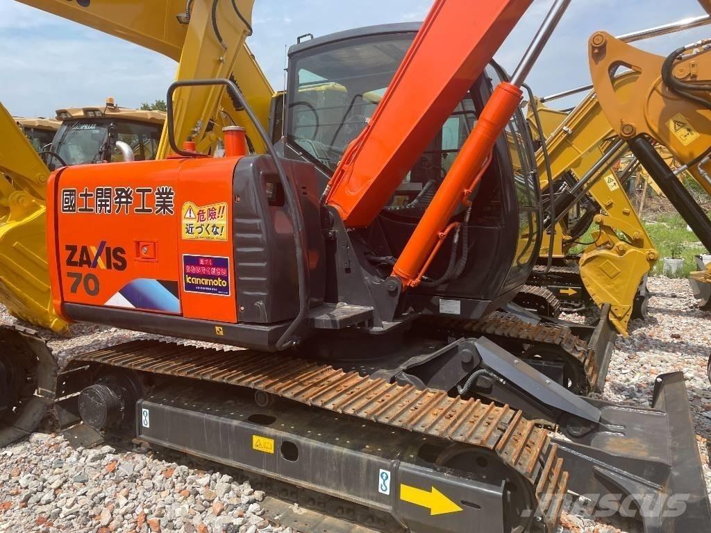 Hitachi ZX 70 Bageri gusjeničari