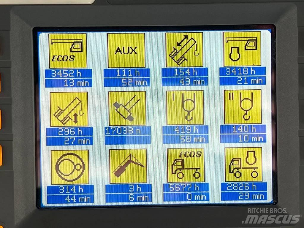 Grove GMK 5165 Rabljene dizalice za težak teren
