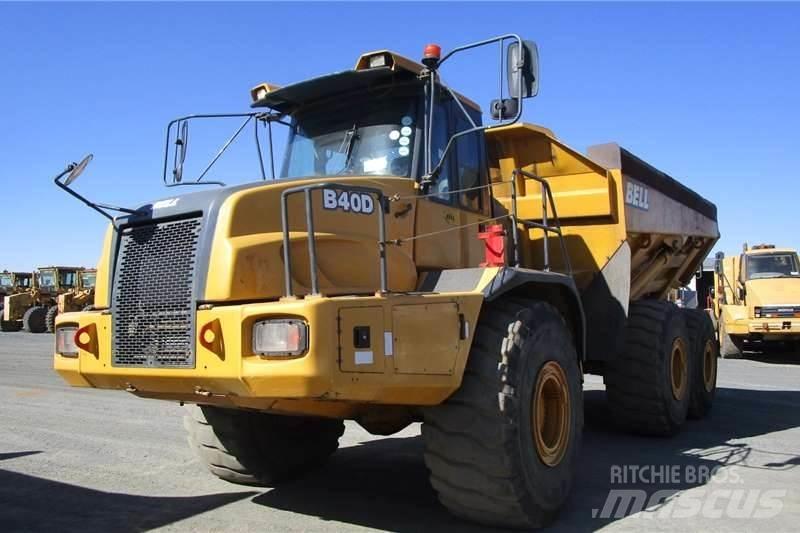 Bell B40D Zglobni demperi