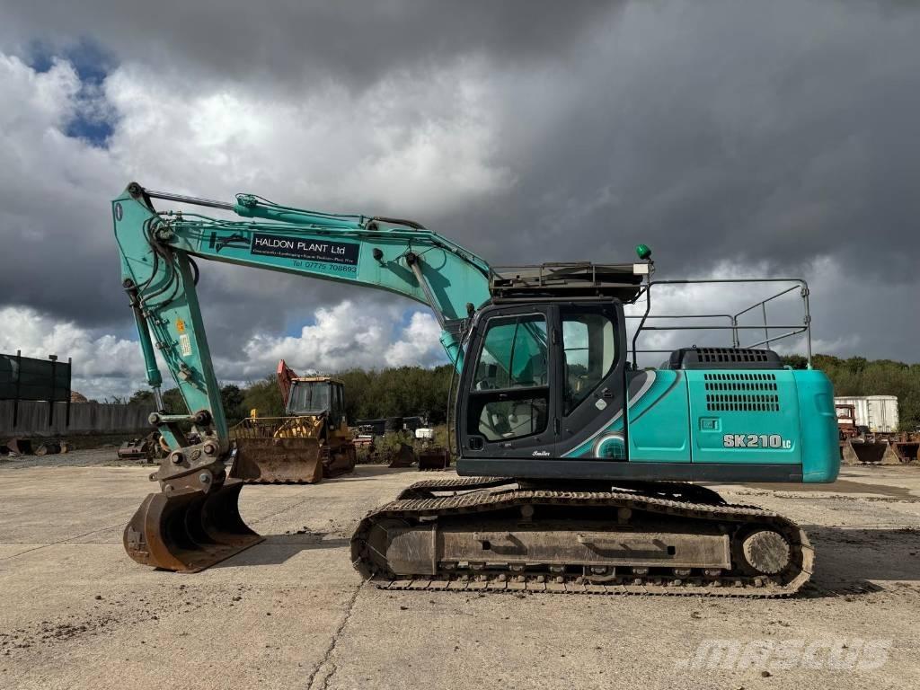 Kobelco SK 210-10 Bageri gusjeničari