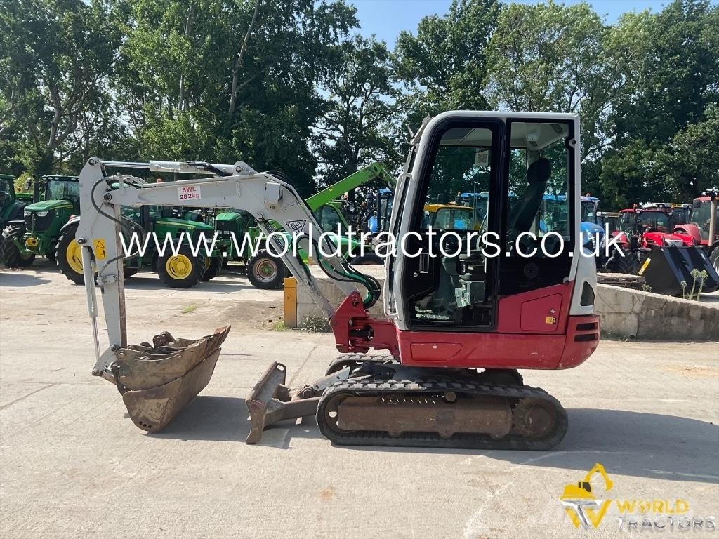 Takeuchi TB 230 Mini bageri <7t