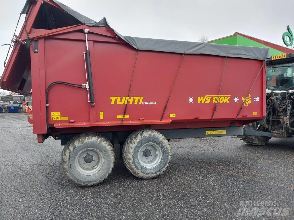 Tuhti WS 130K Prikolice za zrno