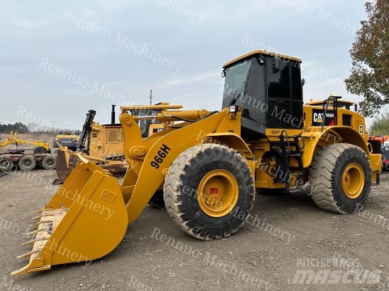 CAT 966H Utovarivači na kotačima