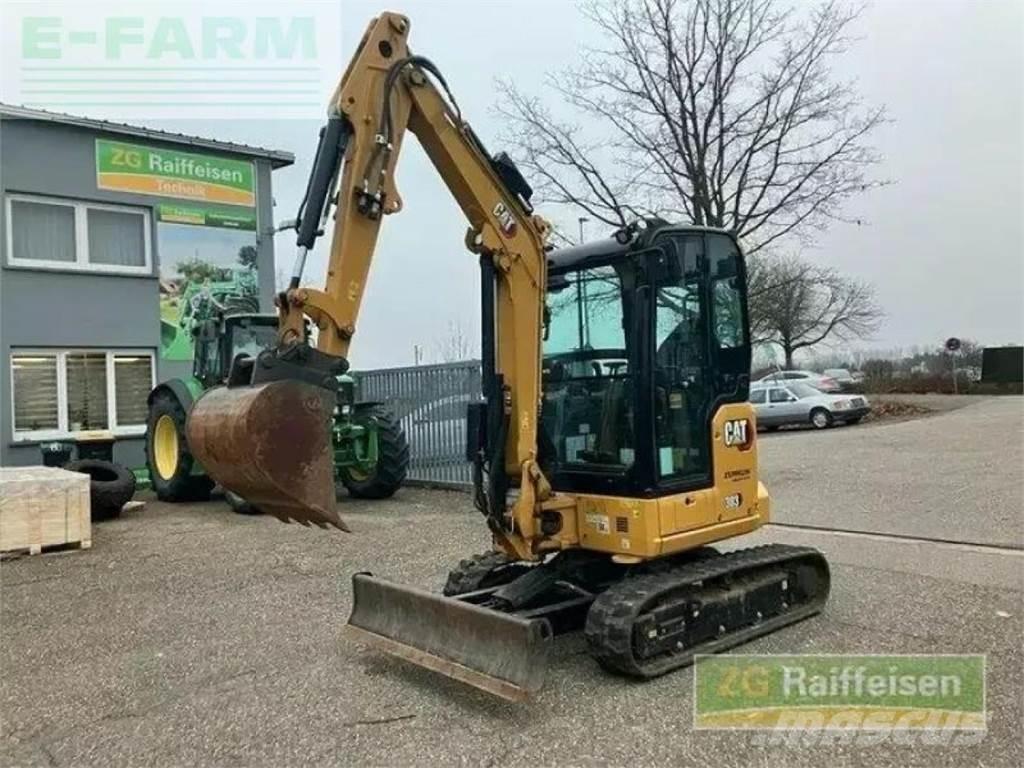 CAT 303 minibagger Bageri na kotačima